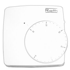 RUMSTERMOSTAT UTEKOMP. 230V ROTH NORDIC