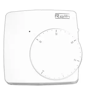 RUMSTERMOSTAT UTEKOMP. 230V ROTH NORDIC
