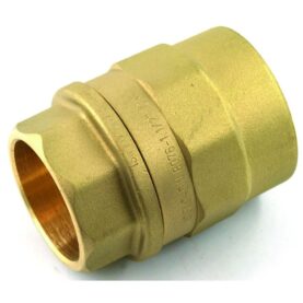 RAK KOPPLING ISIFLO 115 25 MM X R25 KLÄMRING X INVÄNDIG GÄNGA MÄSSING