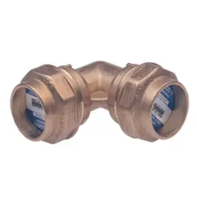 VINKELKOPPLING BA 77301 50 MM X 90° KLÄMRING, FÖR PEM 2KLÄMRING