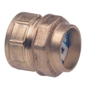 RAK KOPPLING BA 77112 20 MM X G20 KLÄMRING, FÖR PEM KLÄMRING X INVÄNDIG GÄNGA