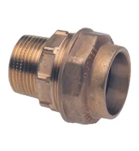 RAK KOPPLING BA 7701 20 MM X G15 KLÄMRING, FÖR PEM KLÄMRING X UTVÄNDIG GÄNGA