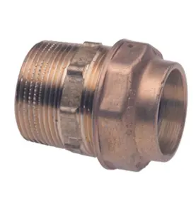 RAK KOPPLING BA 7701 32 MM X G25 KLÄMRING, FÖR PEM KLÄMRING X UTVÄNDIG GÄNGA