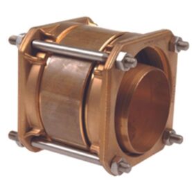 RAK KOPPLING BA 7705 32 MM KLÄMRING, FÖR PEM 2KLÄMRING