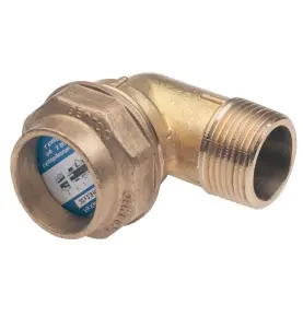 VINKELKOPPLING BA 7730 32 MM X G25 X 90° KLÄMRING, FÖR PEM KLÄMRING X UTVÄNDIG GÄNGA