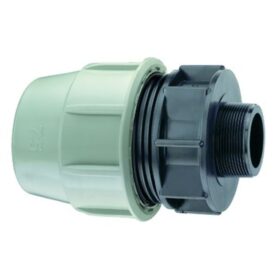 RAK KOPPLING PLASSON 7020 UTVÄNDIG GÄNGA 32XR40 ULEFOS