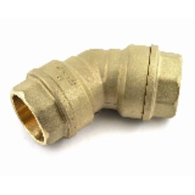 VINKELKOPPLING ISIFLO 123 25 MM X 45°