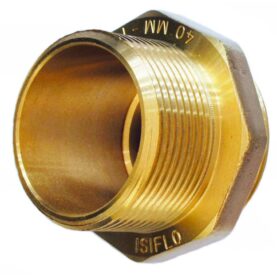 ÖVERGÅNGSNIPPEL ISIFLO 147 63 MM X R50 UTVÄNDIG GÄNGA