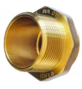 ÖVERGÅNGSNIPPEL ISIFLO 146 25 MM X R25 UTVÄNDIG GÄNGA