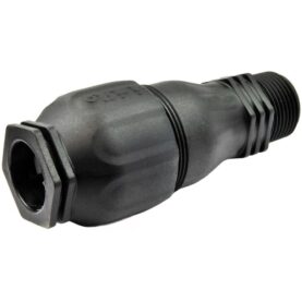 ÖVERGÅNGSKOPPLING ISIFLO 113 FLEXI 20-27 MMXR25 INSTICK X UTVÄNDIG GÄNGA SVART