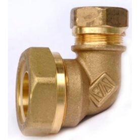 ÖVERGÅNGSKOPPLING VINKEL 40X35 MM PLAST KLÄMRING X KLÄMRING PE VATETTE