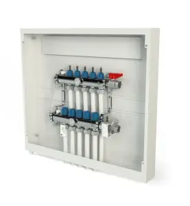 FÖRDELARSKÅP GV 1050 PREFAB-10 LK SYSTEMS