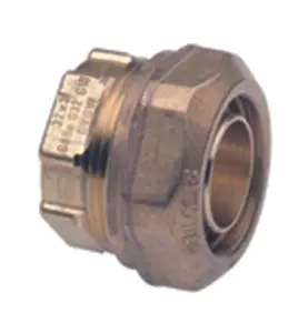 RAK KOPPLING BA 66110 20 MM X G15 KLÄMRING, FÖR PEM KLÄMRING X INVÄNDIG GÄNGA