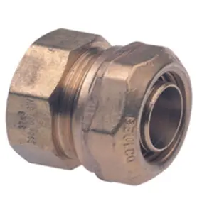 RAK KOPPLING BA 66112 16 MM X G15 KLÄMRING, FÖR PEM KLÄMRING X INVÄNDIG GÄNGA
