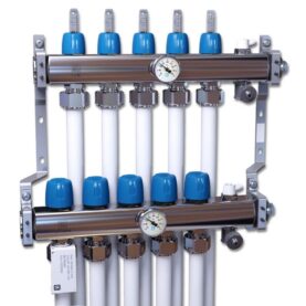 VÄRMEKRETSFÖRDELARE  ROSTFRI 3 LK SYSTEMS