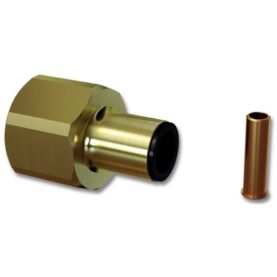 ANSLUTNINGSKOPPLING PUSHFIT 8 MM SINGLE INVÄNDIG GÄNGA G15 LK SYSTEMS