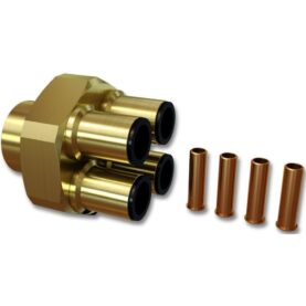 ANSLUTNINGSKOPPLING PUSHFIT 8 QUATTRO INVÄNDIG GÄNGA G15 LK SYSTEMS