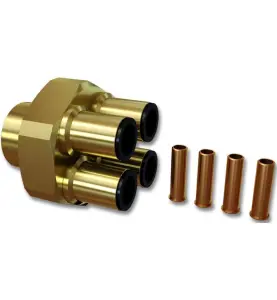 ANSLUTNINGSKOPPLING PUSHFIT 8 QUATTRO INVÄNDIG GÄNGA G15 LK SYSTEMS