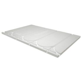 GOLVVÄRMESKIVA 20 MM 1200X790X30 MM (LXBXH) SPÅRAD VIT SICCUS 20 UPONOR