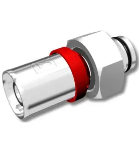 PRESSANSLUTNINGSKOPPLING ROSTFRI LK SYSTEMS