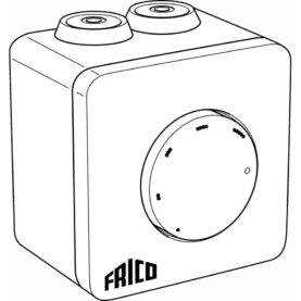 STEGLÖS VARVTALSREGLERING PE1 FRICO