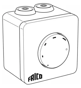 STEGLÖS VARVTALSREGLERING PE1 FRICO