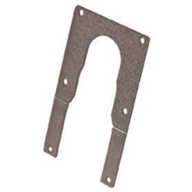 FIXERINGSBLECK 25/28/34 MM FÖR SKYDDSRÖR ZINK TECK UPONOR