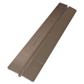 GOLVVÄRMEPLÅT 20 MM T=0,6 MM, 1150X280 MM (LXB) MED KNÄCKANVISNINGAR ALUMINIUM MULTI UPONOR