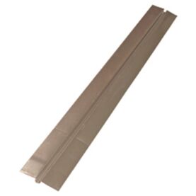 GOLVVÄRMEPLÅT 12 MM T=0,3 MM, 1180X110 MM (LXB) MED KNÄCKANVISNINGAR ALUMINIUM SICCUS 12 UPONOR