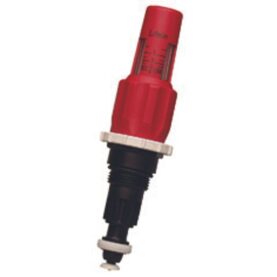 FLÖDESMÄTARE MONTERAS I TILLOPPSFÖRDELARE RÖD/SVART VARIO PLUS UPONOR