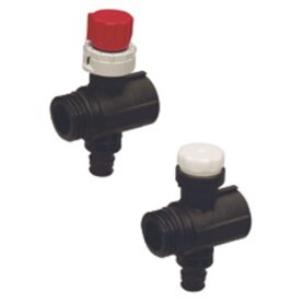 FÖRDELARE 1 G25 / 1 X 20X2,0 MM 1 AVSTICK MED KOPPLING SVART VARIO PLUS UPONOR