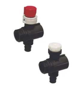 FÖRDELARE 4 G25 / 4 X 20X2,0 MM 4 X C/C50 MM AVSTICK MED KOPPLING SVART VARIO PLUS UPONOR