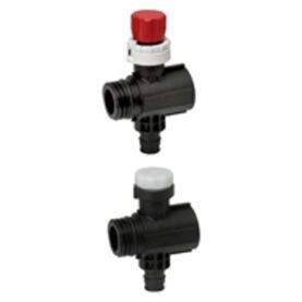 FÖRDELARE 1 G25 / 17X2,0 MM 1 AVSTICK UTVÄNDIG GÄNGA X KOPPLING SVART VARIO PLUS UPONOR