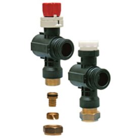 FÖRDELARE 1 G25 / GE20 1 AVSTICK UTVÄNDIG GÄNGA SVART VARIO PLUS UPONOR