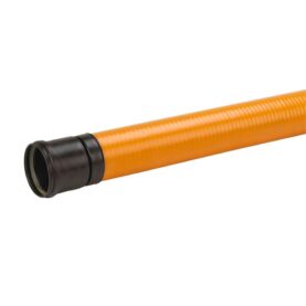KABELSKYDDRRÖR TRIPLA ORANGE TÄTT 110X6 METER