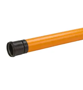 KABELSKYDDRRÖR TRIPLA ORANGE TÄTT 110X6 METER