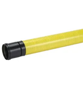 KABELSKYDDSRÖR TRIPLA GUL TÄTT 160X6 METER