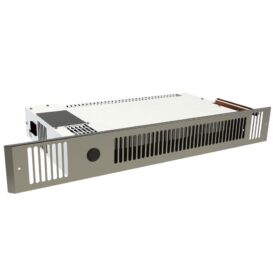 FLÄKTKONVEKTOR SPACESAVER SS80 FÖR SOCKELLÅDA EVECO