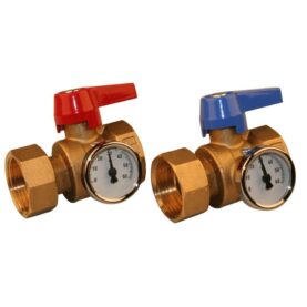 AVSTÄNGNINGSVENTIL RAK R25 M TERM ROTH NORDIC