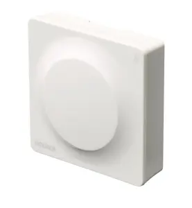 TERMOSTAT 80X80 MM (BXH) UTAN DISPLAY VIT SMATRIX WAVE UPONOR