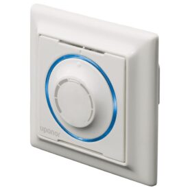 TERMOSTAT 80X80 MM (BXH) INFÄLLBAR VIT SMATRIX BASE UPONOR