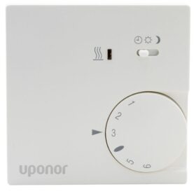 TERMOSTAT 74X74X27 MM (BXHXD) TRÅDBUNDEN  UPONOR