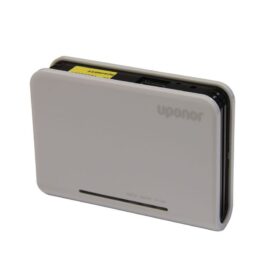 HUSAUTOMATIONSMODUL 111X79 MM (BXH) VIT, SVART SMATRIX WAVE UPONOR