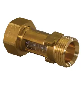 FLOMETER FLÖDESMÄTARE 2-8 L/M  UPONOR