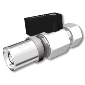 KULVENTIL AX16X10 MM FÖRNICKLAD LK