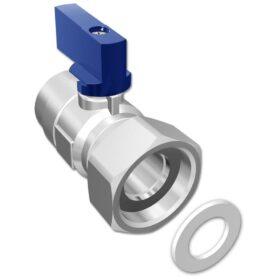 KULVENTIL 276B RAK UTVÄNDIG GÄNGA G20 LK SYSTEMS