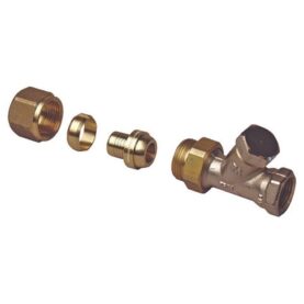 RETURVENTIL 20X2,0 MM X G15 KLÄMRING X INVÄNDIG GÄNGA FLUVIA UPONOR