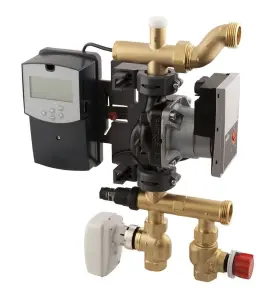 PUMP/SHUNTGRUPP G20/G25 (PRIMÄR/SEKUNDÄR) INVÄNDIG X UTVÄNDIG GÄNGA FLUVIA MOVE UPONOR