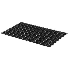 RÖRFÄSTNING 9,9/12 MM 1100X700 MM / PLATTA (LXB) FÖRLIMMADE FÄSTPLATTOR SVART MINITEC UPONOR