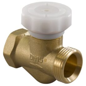 RETURVENTIL G20 X G15 UTVÄNDIG EUROCONE X INVÄNDIG G VARIO UPONOR